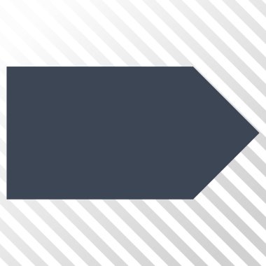 Yöne doğru vektör simgesi