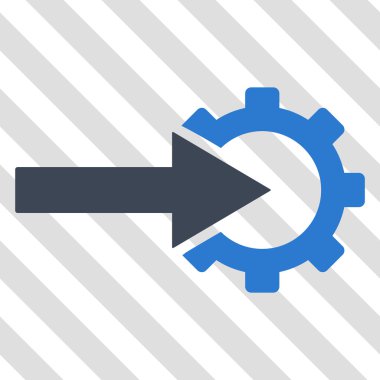 COG Tümleştirme vektör simgesi