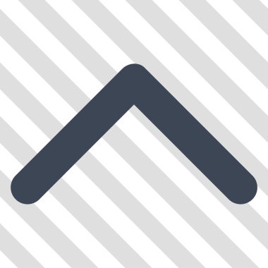 Yön yukarı vektör simgesi