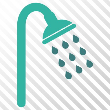 Duş vektör simgesi