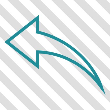 Vektör simgesi geri al