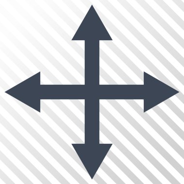 Oklar vektör simgesini genişletin