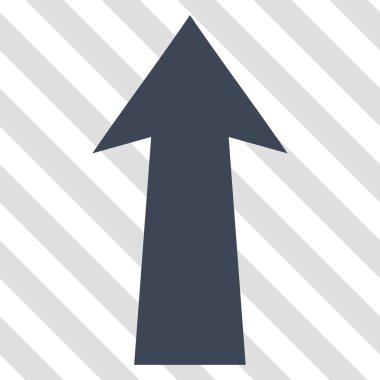 Yukarı Oklu Vektör Simgesi