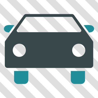 Araba vektör simgesi