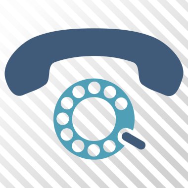 Darbeli aramayı vektör simgesi