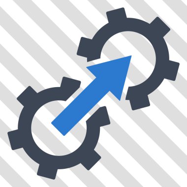 Dişli Tümleştirme vektör simgesi