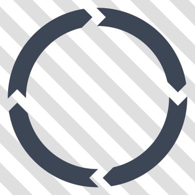 Döndürme vektör simgesi