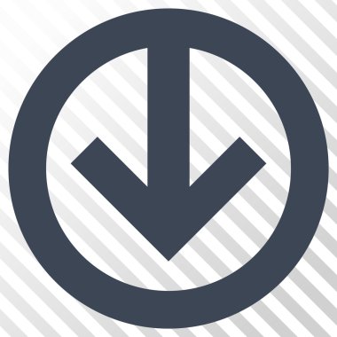 Vektör simgesi aşağı yön