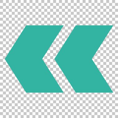 Shift Sol vektör simgesi