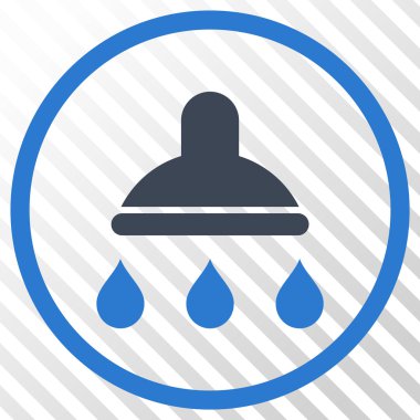 Duş vektör simgesi