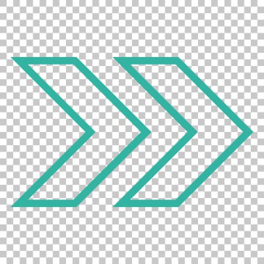 Üst karakter doğru vektör simgesi