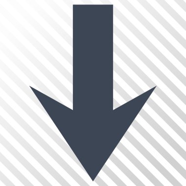 ok aşağı vektör simgesi