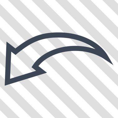 Vektör simgesi geri al