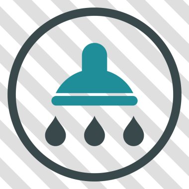 Duş vektör simgesi