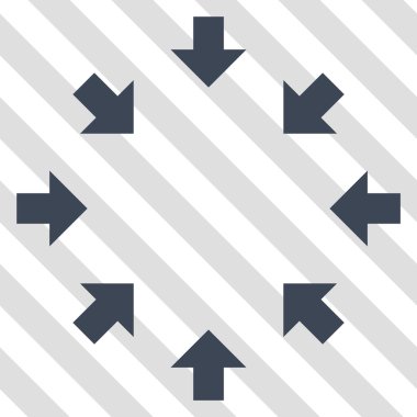 Kompakt okları vektör simgesi