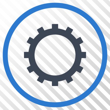 dişli vektör simgesi