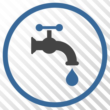 su musluğu vektör simgesi