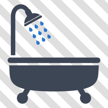 Duş Banyo vektör simgesi