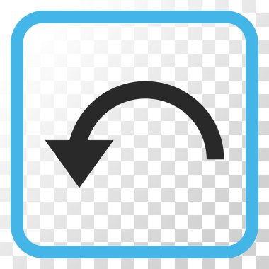 Bir çerçeve içinde CCW vektör simge döndürmek