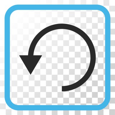 Bir çerçeve içinde CCW vektör simge döndürmek