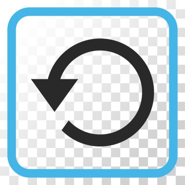 Bir çerçeve içinde CCW vektör simge döndürmek