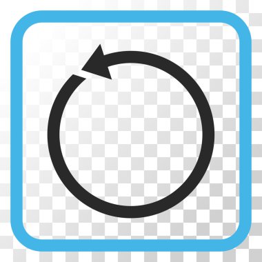 Bir çerçeve içinde CCW vektör simge döndürmek