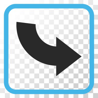 Bir çerçeve içinde CCW vektör simge döndürmek