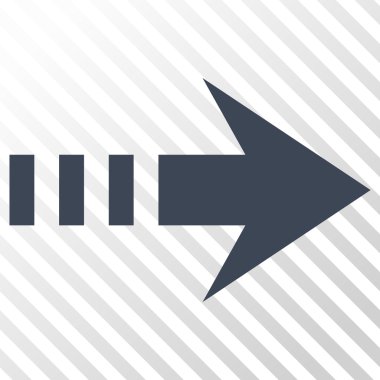 Doğru vektör simge göndermek