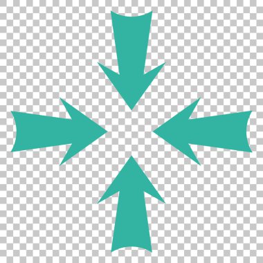 Oklar vektör simge azaltmak