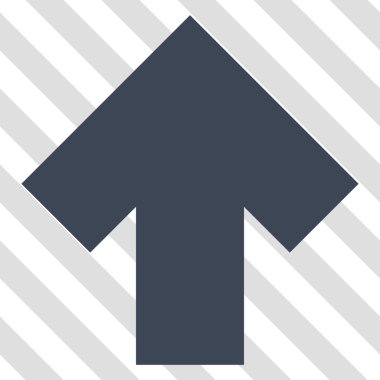 Yukarı Oklu Vektör Simgesi