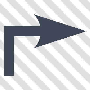 Doğru vektör simge açmak