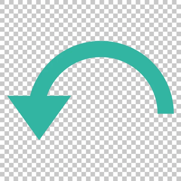 Rotation de l'icône vectorielle CCW — Image vectorielle
