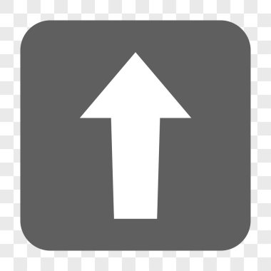 Yuvarlatılmış Kare düğmesini yukarı ok