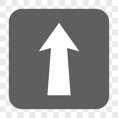 Yuvarlatılmış Kare düğmesini yukarı ok