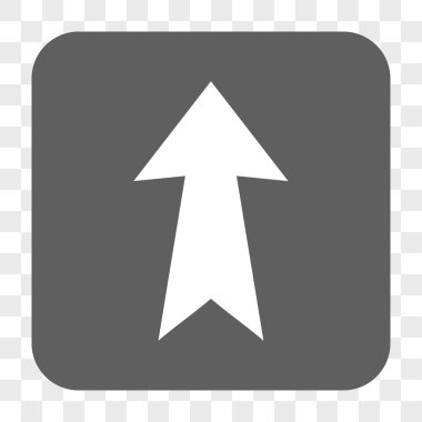 Yuvarlatılmış Kare düğmesini yukarı ok