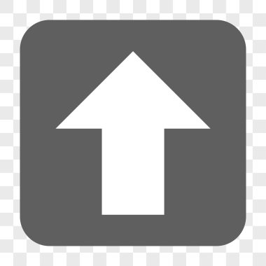 Yuvarlatılmış Kare düğmesini yukarı ok