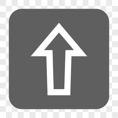 Yuvarlatılmış Kare düğmesini yukarı ok