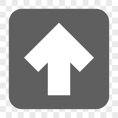 Yuvarlatılmış Kare düğmesini yukarı ok