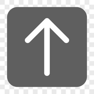 Yuvarlatılmış Kare düğmesini yukarı ok