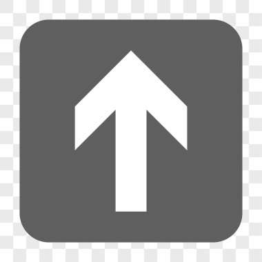 Yuvarlatılmış Kare düğmesini yukarı ok