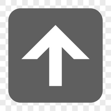 Yuvarlatılmış Kare düğmesini yukarı ok