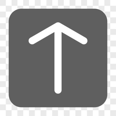 Yuvarlatılmış Kare düğmesini yukarı ok