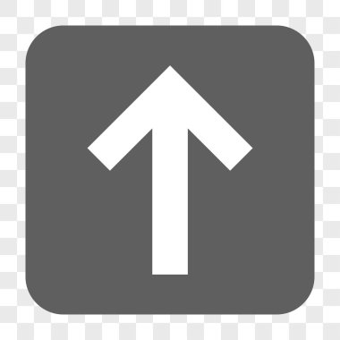 Yuvarlatılmış Kare düğmesini yukarı ok