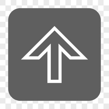 Yuvarlatılmış Kare düğmesini yukarı ok