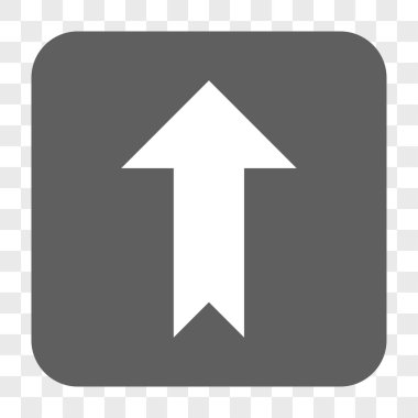 Yuvarlatılmış Kare düğmesini yukarı ok