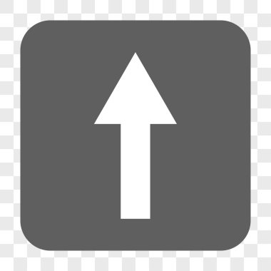 Yuvarlatılmış Kare düğmesini yukarı ok