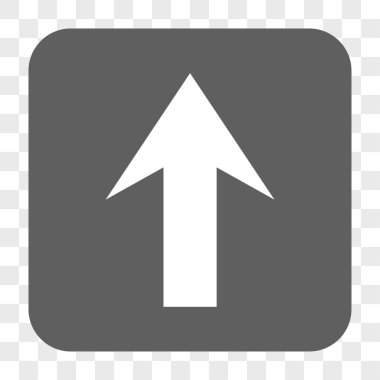 Yuvarlatılmış Kare düğmesini yukarı ok