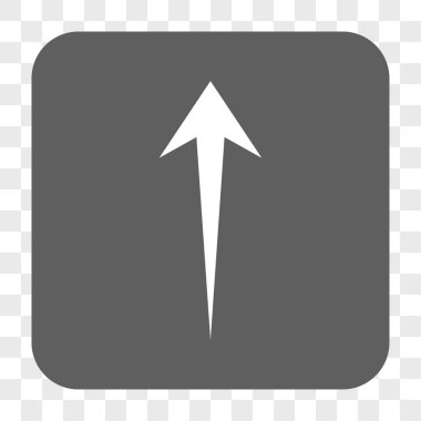 Yuvarlatılmış Kare düğmesini yukarı ok