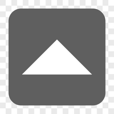 Yuvarlatılmış Kare düğmesini yukarı ok ucu