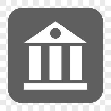 Banka Binası yuvarlak kare düğme